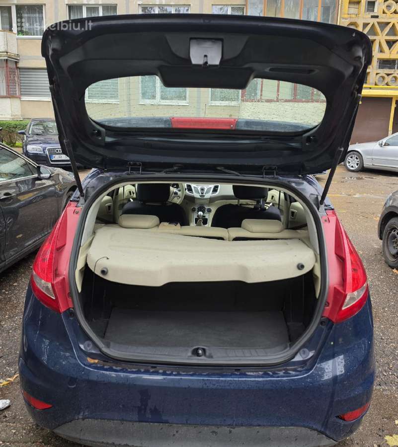 Ford fiesta 2011 - nuotraukos Nr. 6