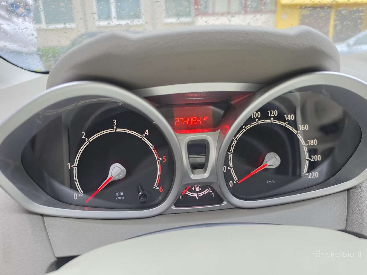 Ford fiesta 2011 - nuotraukos Nr. 12