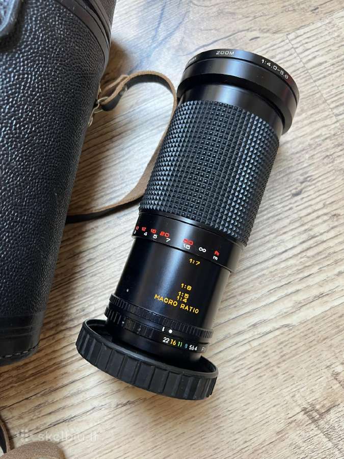 Foto objektyvas Sirius Mc Auto Zoom - nuotraukos Nr. 2