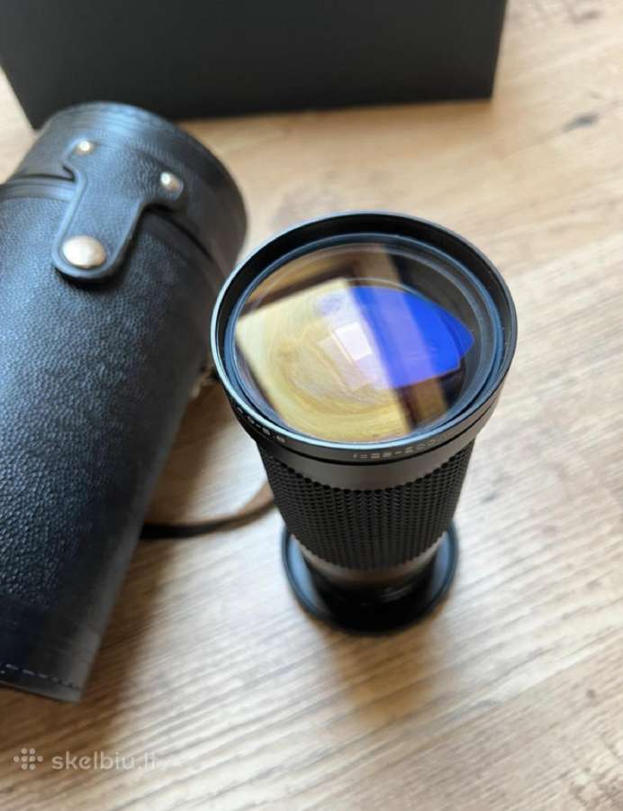 Foto objektyvas Sirius Mc Auto Zoom - nuotraukos Nr. 7