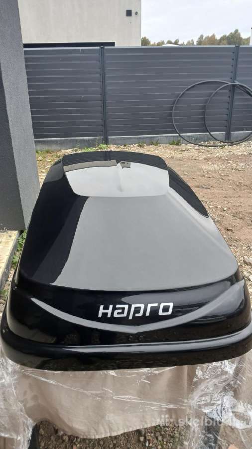Hapro Zenith 6.6 stogo bagažinė - nuotraukos Nr. 2