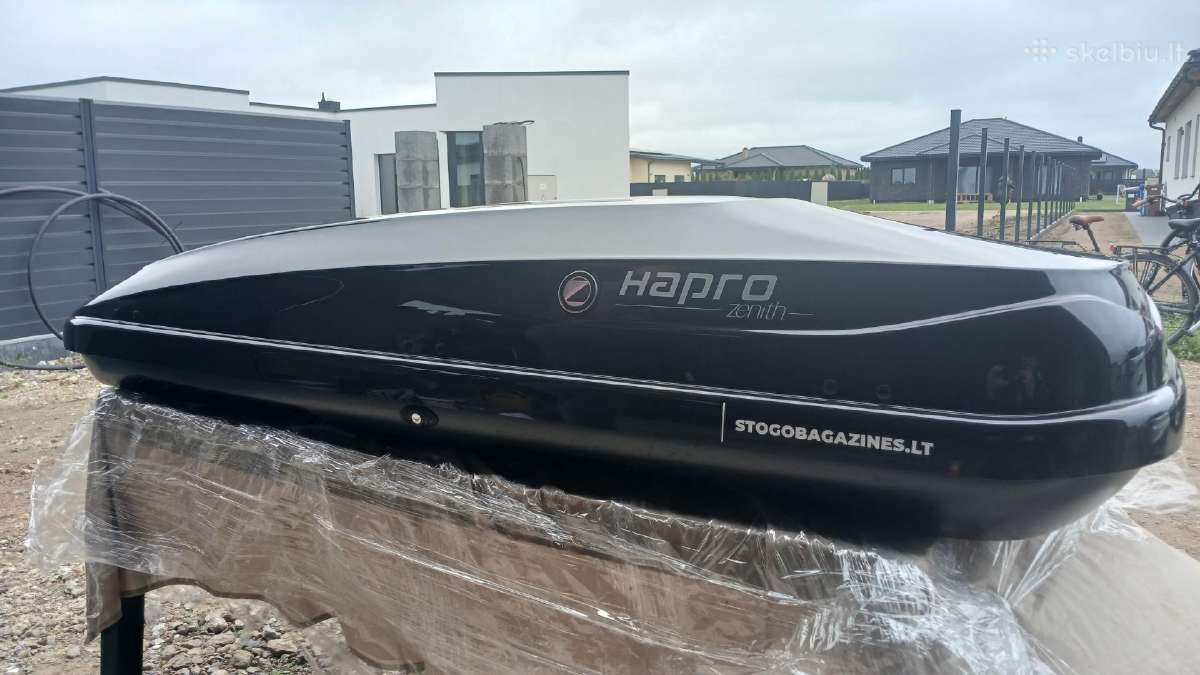 Hapro Zenith 6.6 stogo bagažinė - nuotraukos Nr. 3