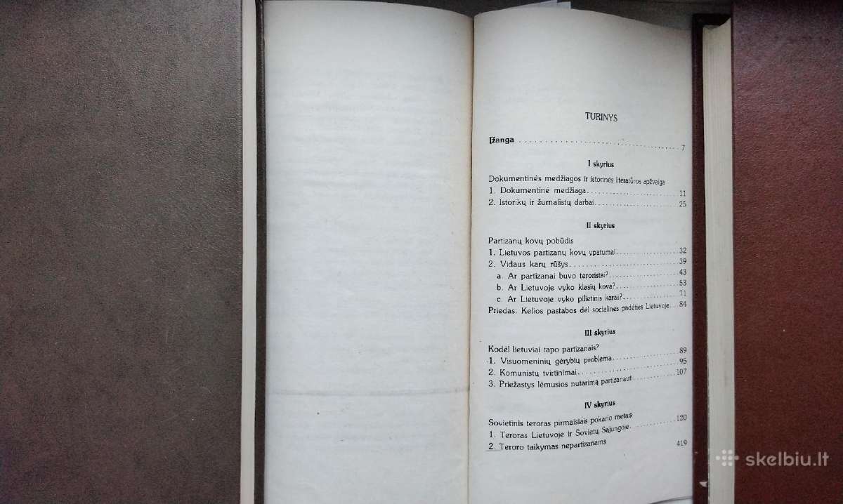 K. Girnius. Partizanų kovos Lietuvoje. 1990 m. lei - nuotraukos Nr. 8