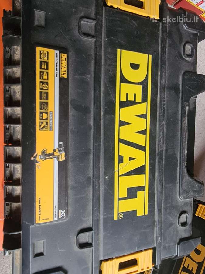 Dewalt suktukas dcd791 - nuotraukos Nr. 2