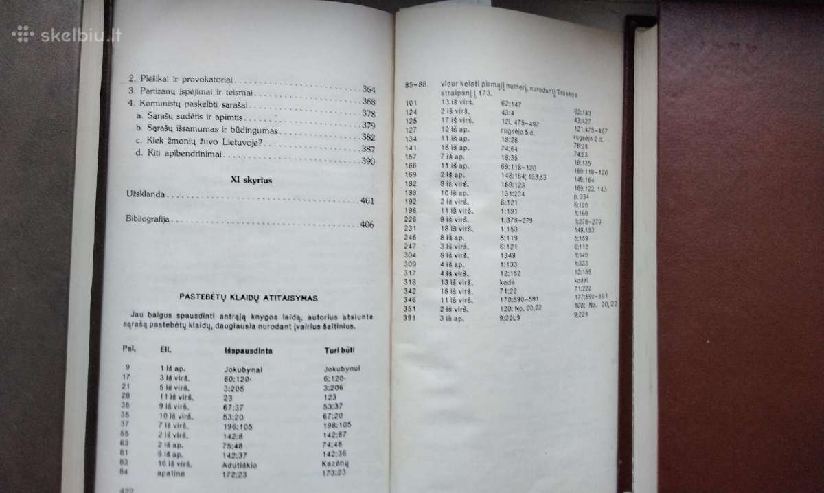 K. Girnius. Partizanų kovos Lietuvoje. 1990 m. lei - nuotraukos Nr. 10