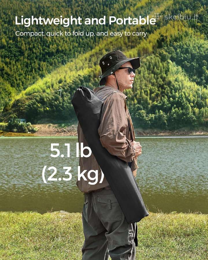Sulankstomų turistinių kėdžių rinkinys - nuotraukos Nr. 8