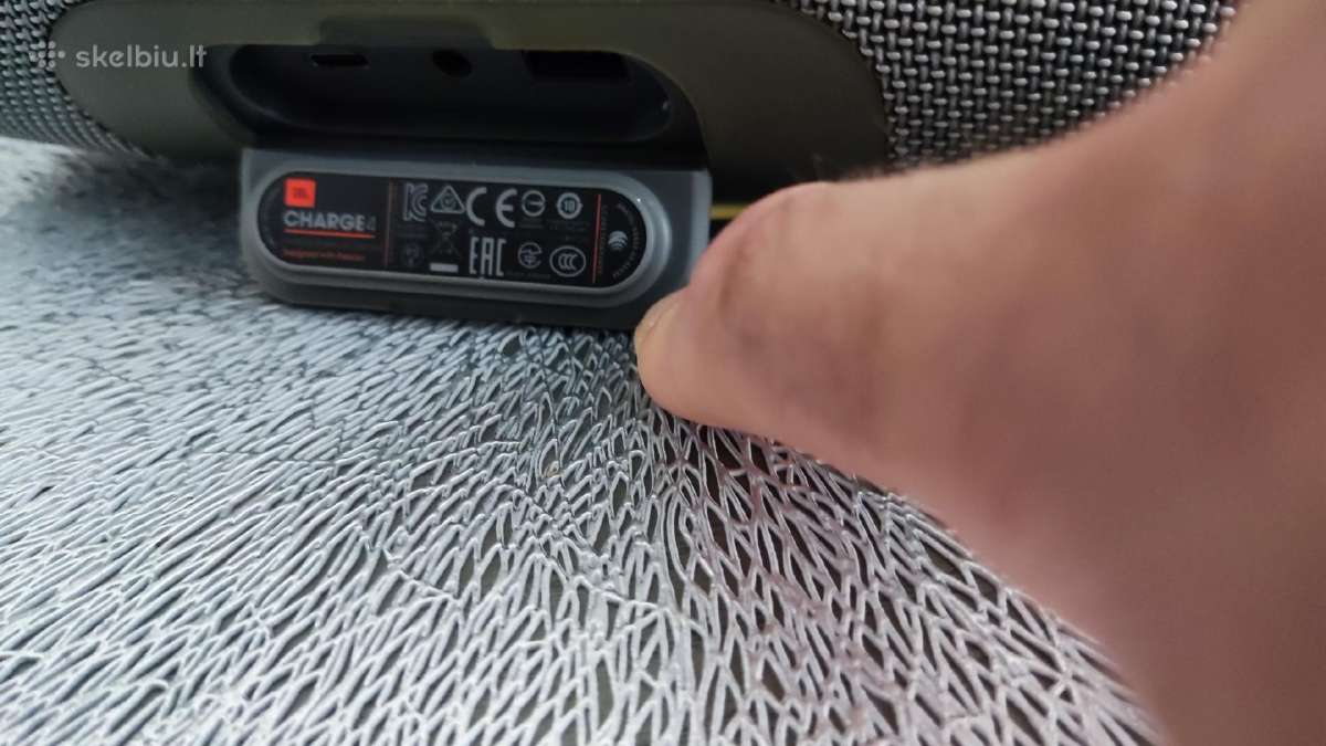 Jbl charge 4 - nuotraukos Nr. 4