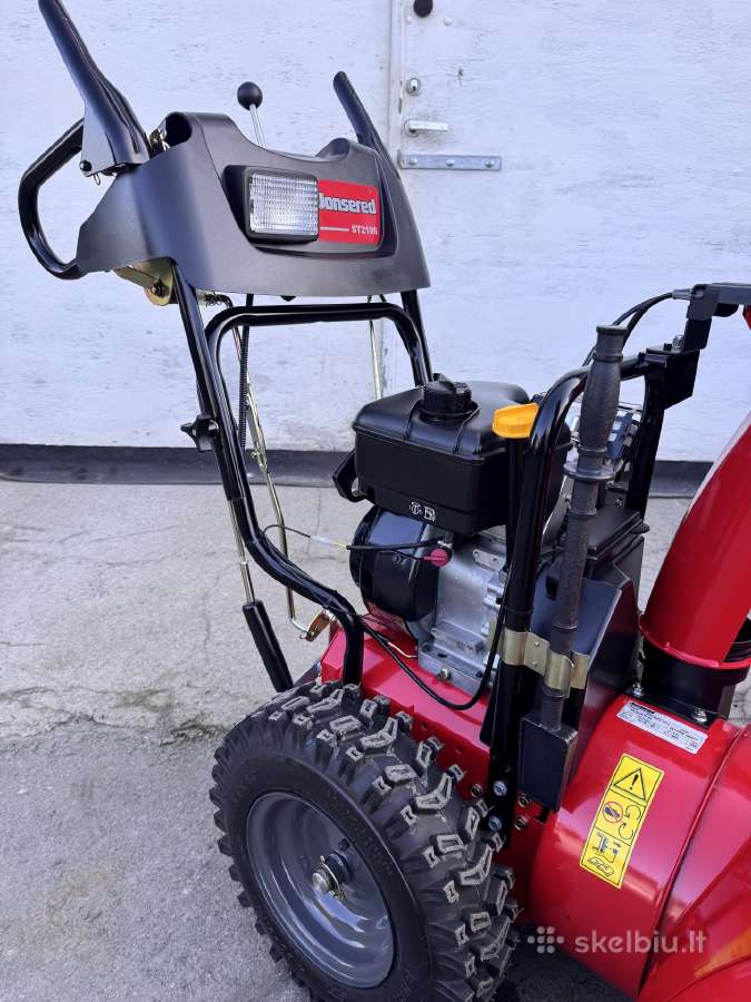 Jonsered beveik ne naudotas ( Husqvarna ) - nuotraukos Nr. 14