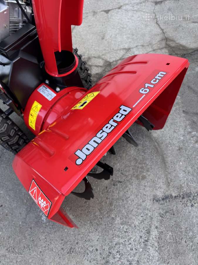 Jonsered beveik ne naudotas ( Husqvarna ) - nuotraukos Nr. 17