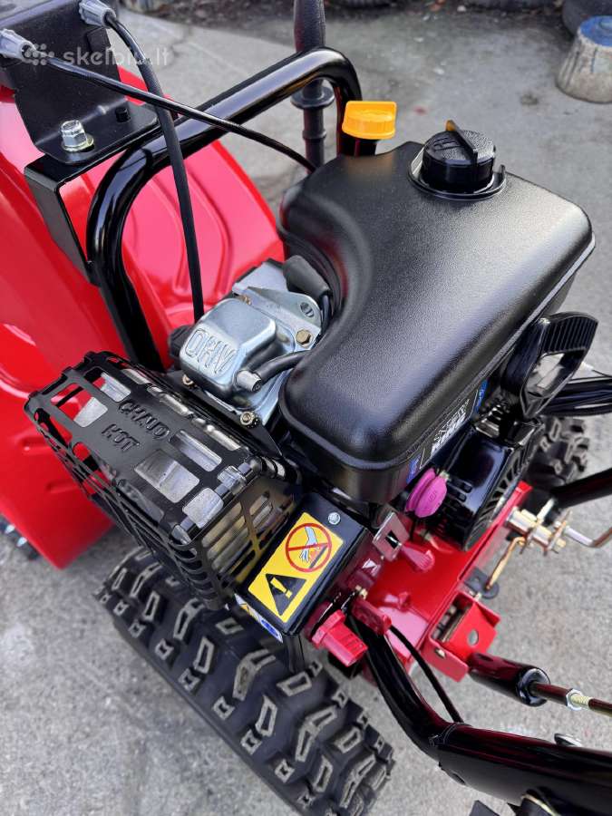 Jonsered beveik ne naudotas ( Husqvarna ) - nuotraukos Nr. 18