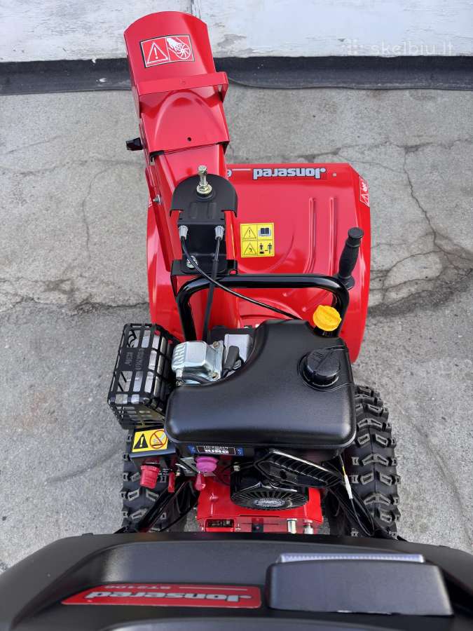 Jonsered beveik ne naudotas ( Husqvarna ) - nuotraukos Nr. 20