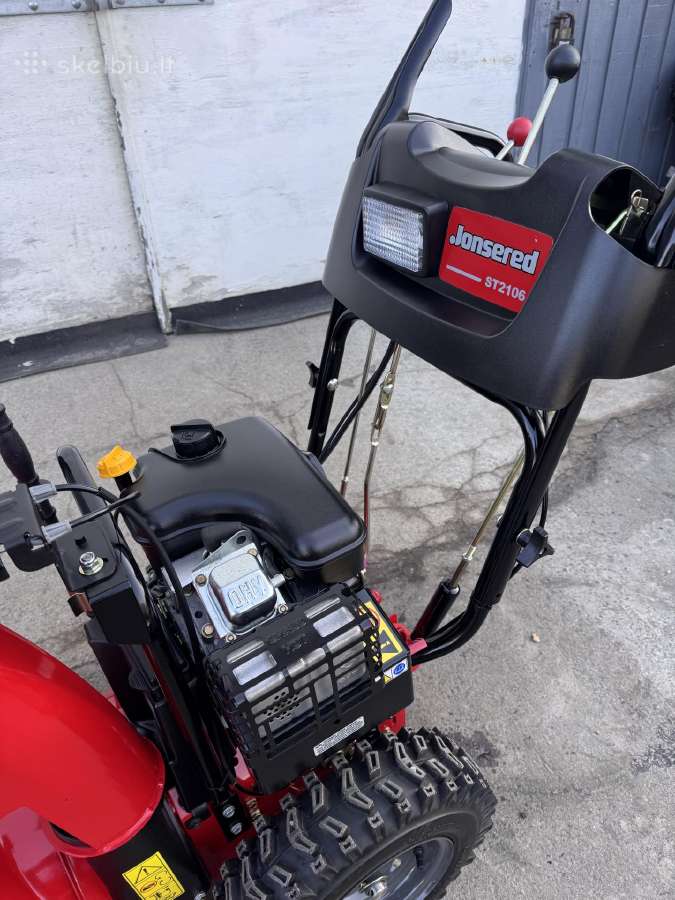 Jonsered beveik ne naudotas ( Husqvarna ) - nuotraukos Nr. 23