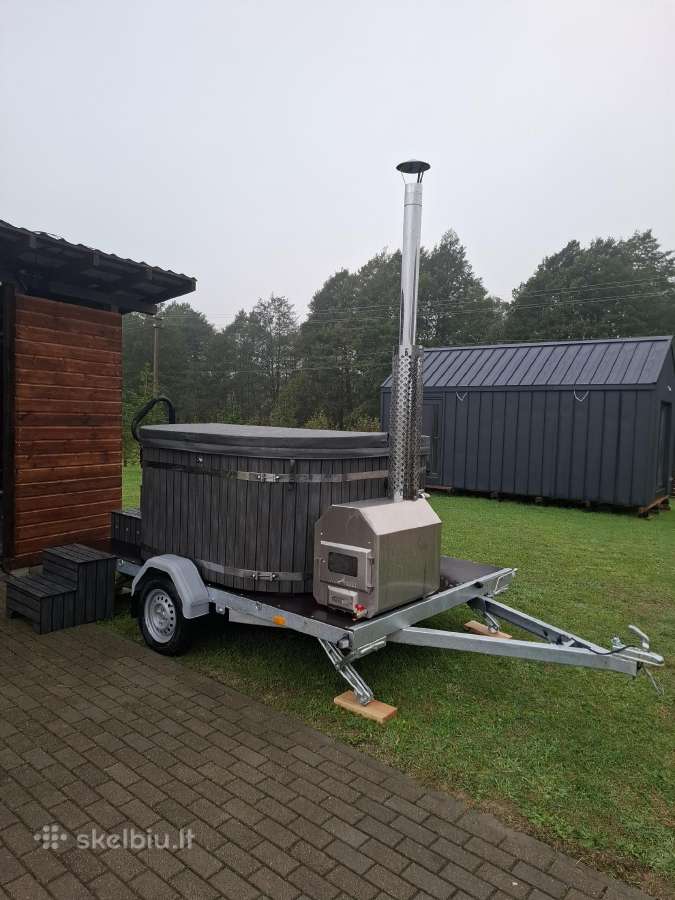 Mobilus kubilas nuomai Palangoje ir aplink - nuotraukos Nr. 4