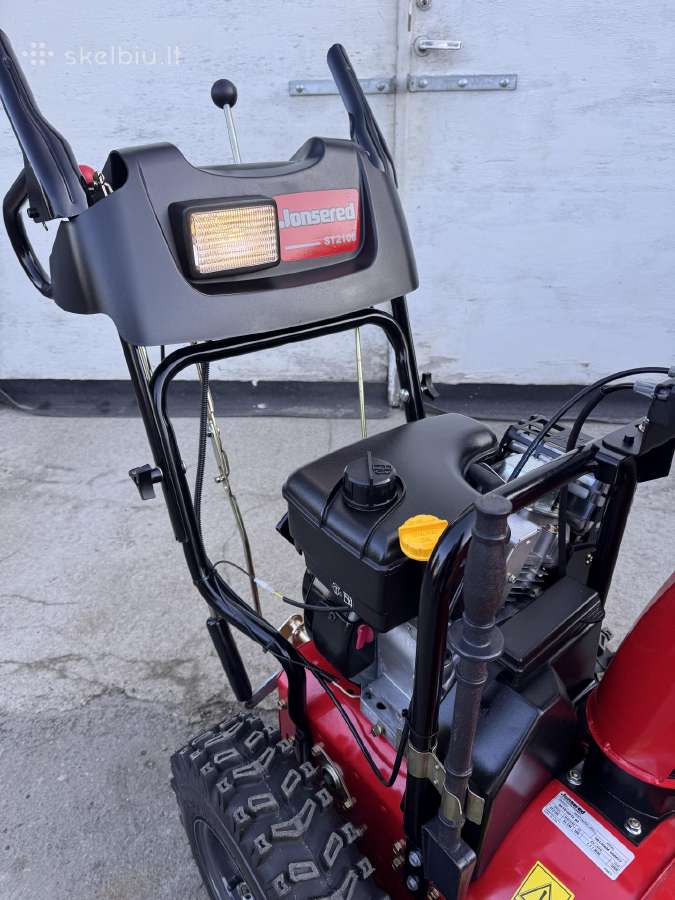 Jonsered beveik ne naudotas ( Husqvarna ) - nuotraukos Nr. 24