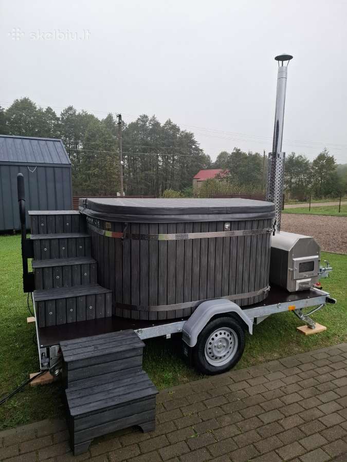 Mobilus kubilas nuomai Palangoje ir aplink - nuotraukos Nr. 3