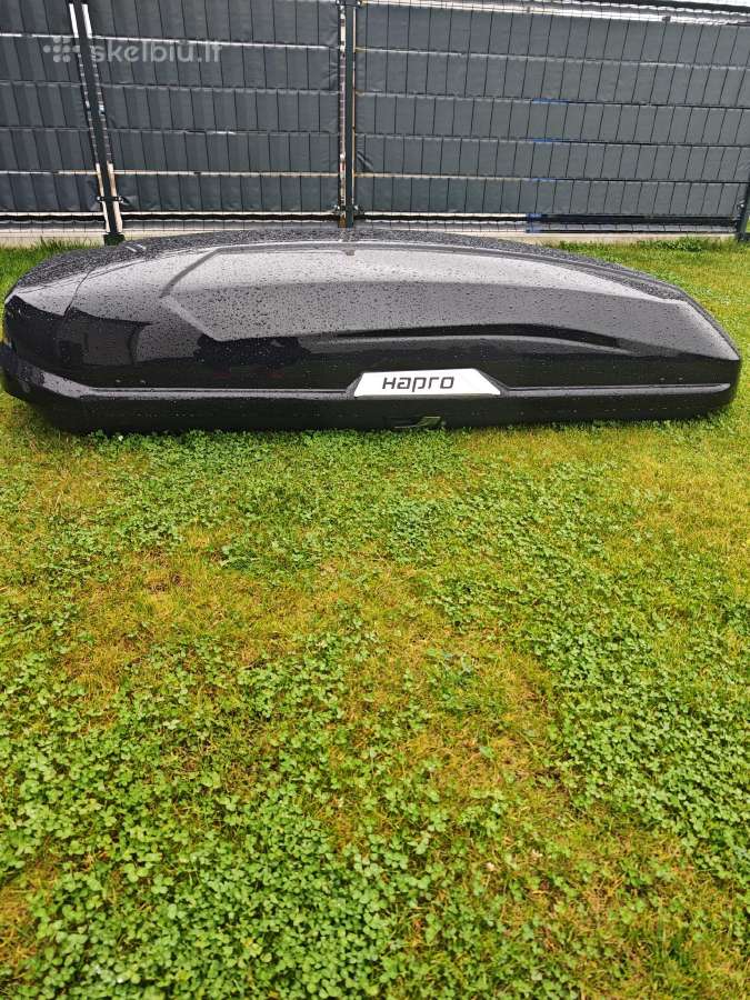 Stogo bagažinė Hapro Trivor 560 - nuotraukos Nr. 2