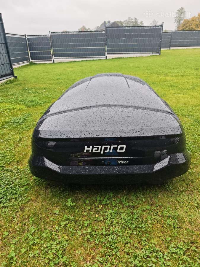 Stogo bagažinė Hapro Trivor 560 - nuotraukos Nr. 3