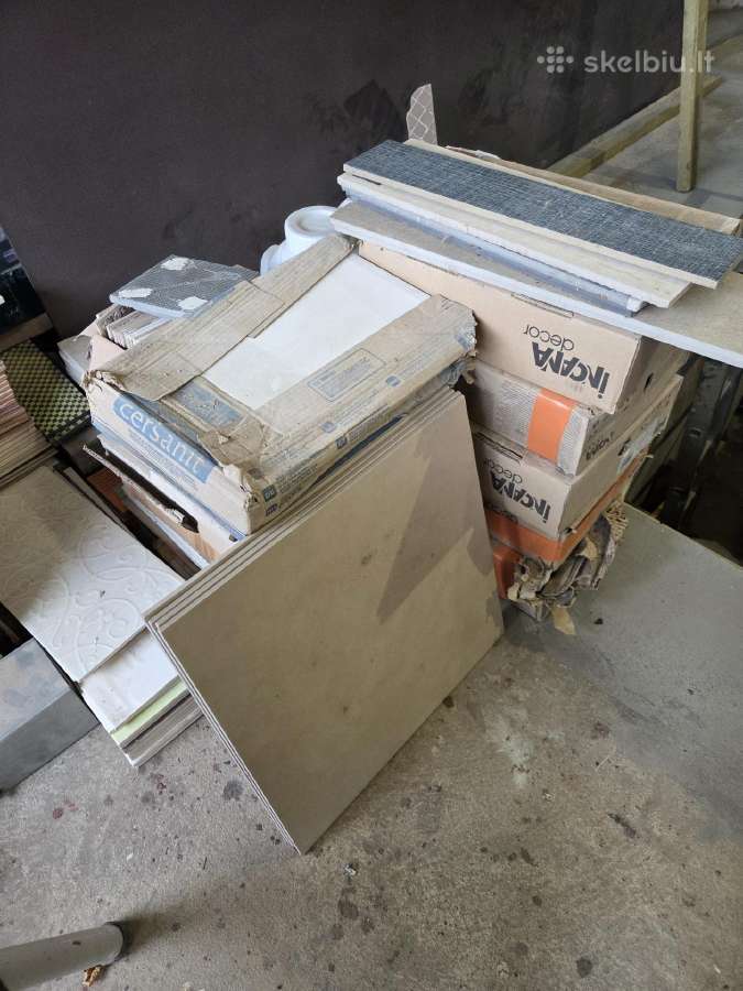 Atiduodu-dovanoju dekoratyvinių plytelių likučius - nuotraukos Nr. 2