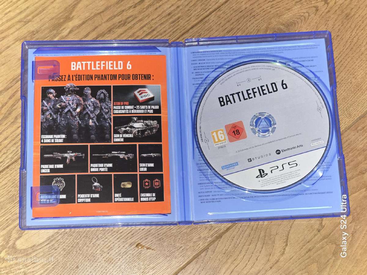 Battlefield 6 Playstation 5 - nuotraukos Nr. 3