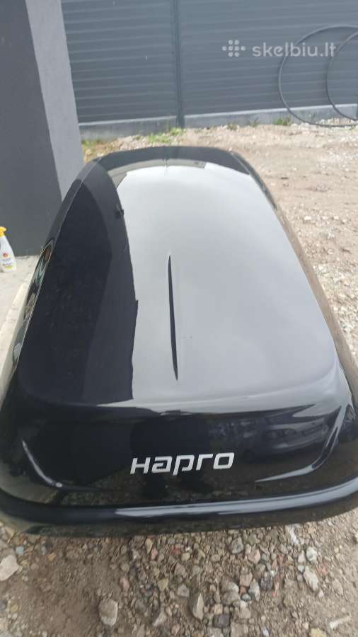 Hapro Traxer 8.6 stogo bagažinės - nuotraukos Nr. 2