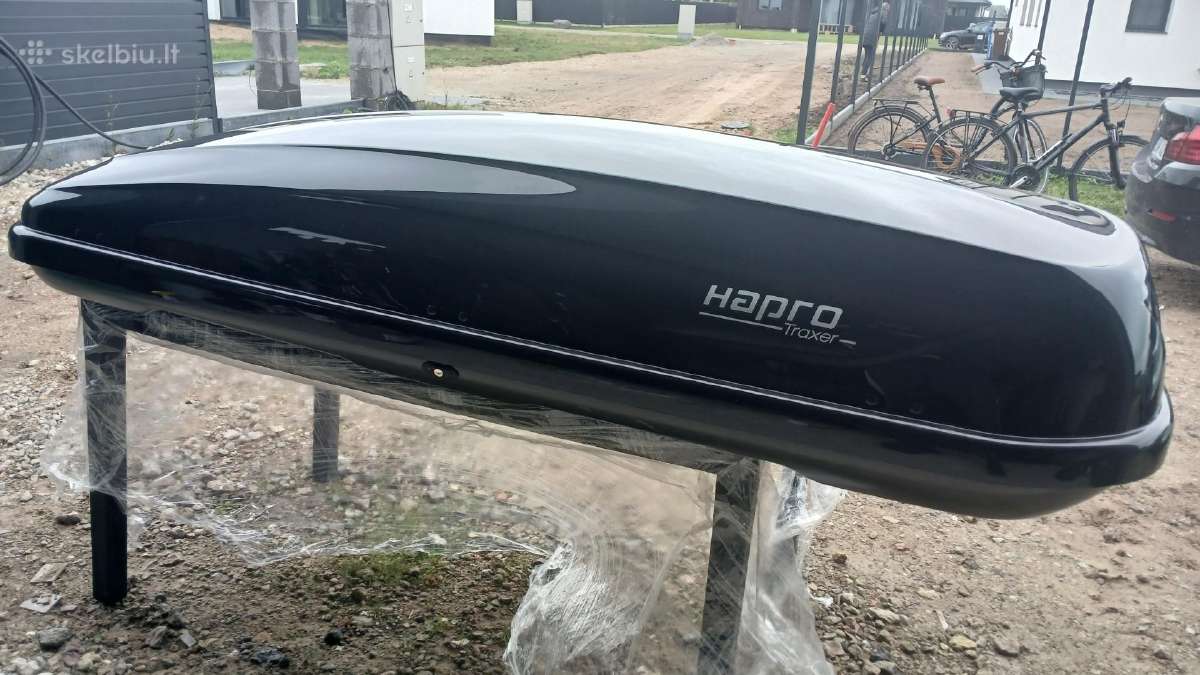 Hapro Traxer 8.6 stogo bagažinės - nuotraukos Nr. 3