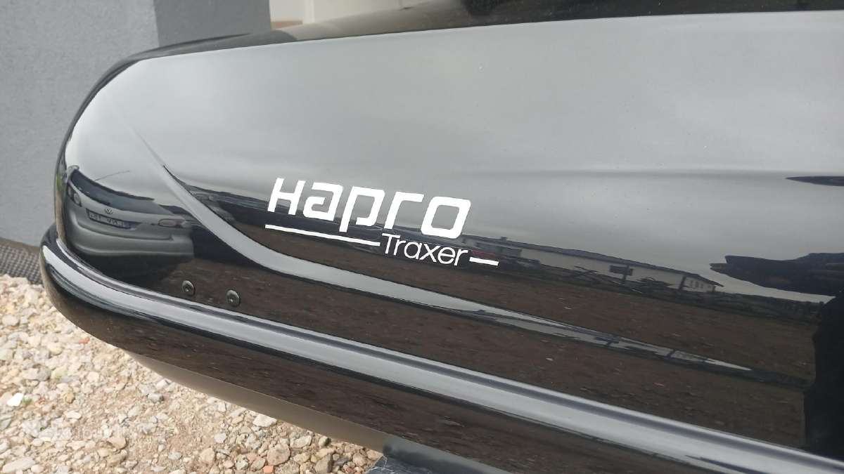 Hapro Traxer 8.6 stogo bagažinės - nuotraukos Nr. 5