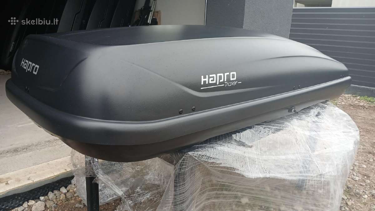 Hapro Traxer 8.6 stogo bagažinės - nuotraukos Nr. 9
