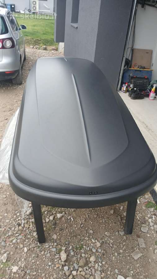 Hapro Traxer 8.6 stogo bagažinės - nuotraukos Nr. 10