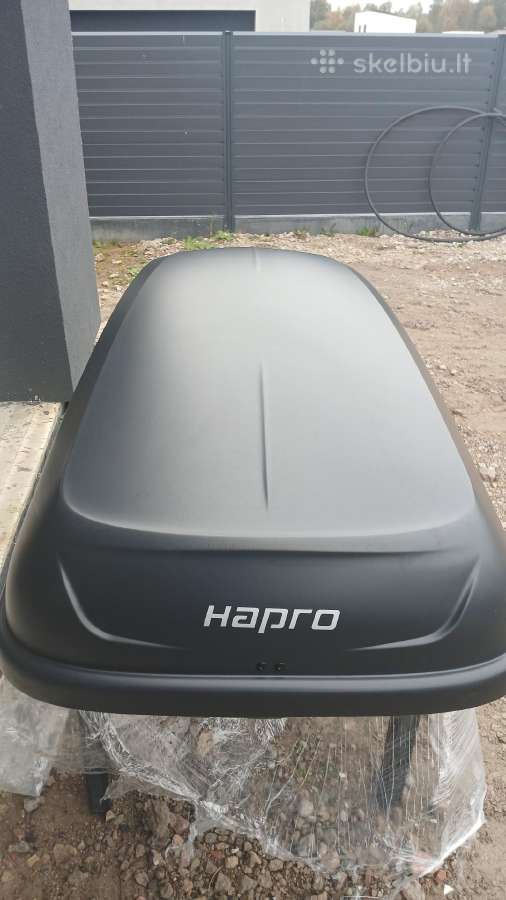 Hapro Traxer 8.6 stogo bagažinės - nuotraukos Nr. 12