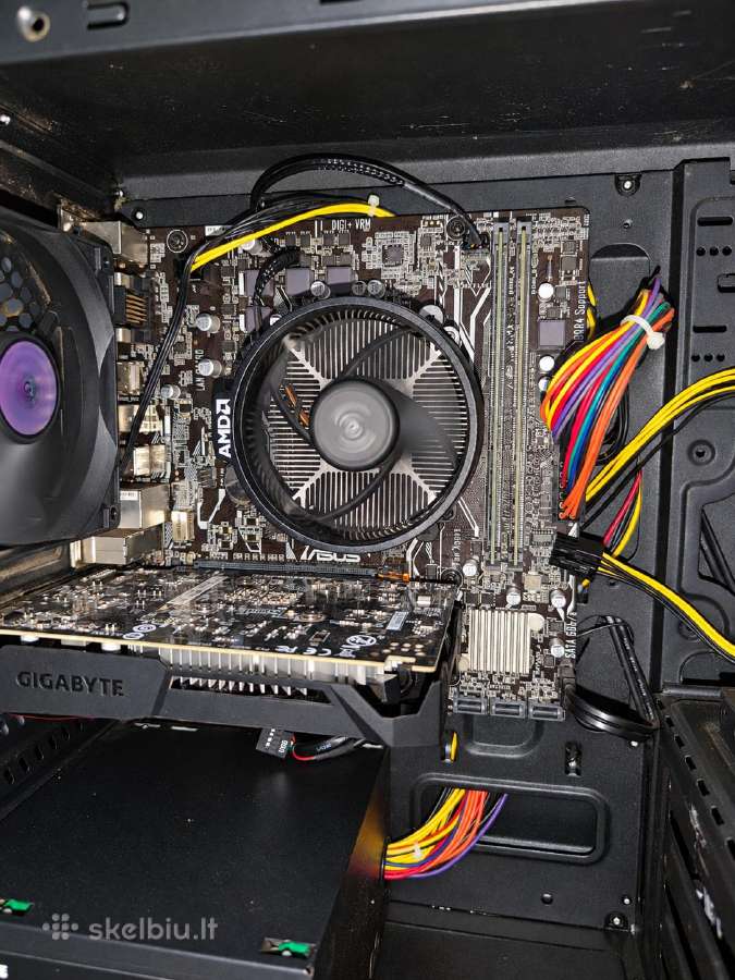 Ryzen komplektas - nuotraukos Nr. 2