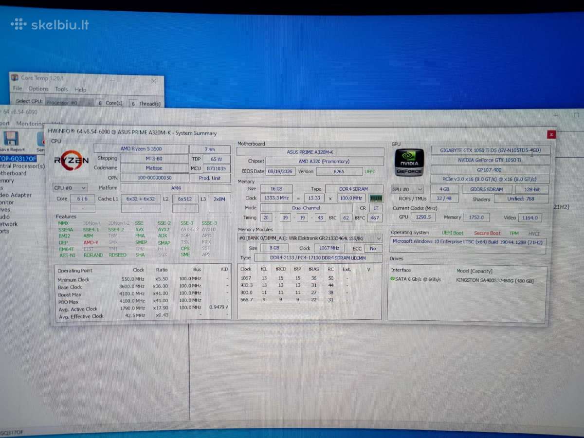 Ryzen komplektas - nuotraukos Nr. 3