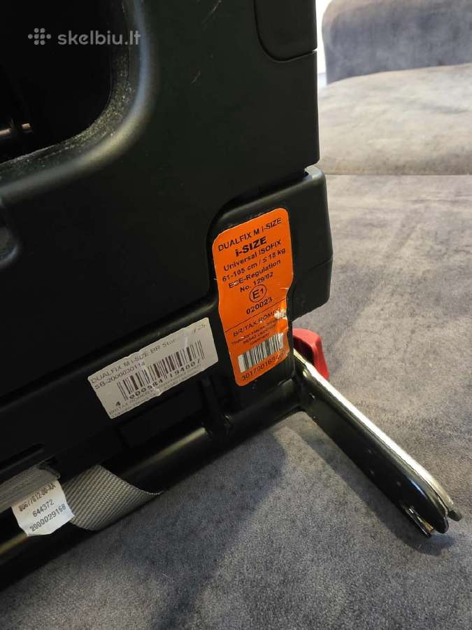 Britax Romer Dualfix M - nuotraukos Nr. 11