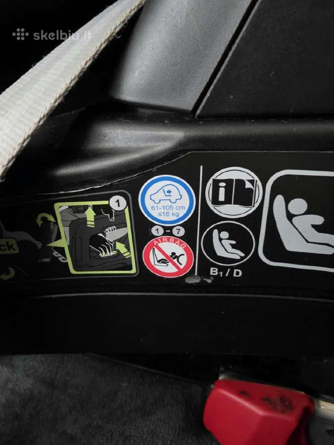Britax Romer Dualfix M - nuotraukos Nr. 9