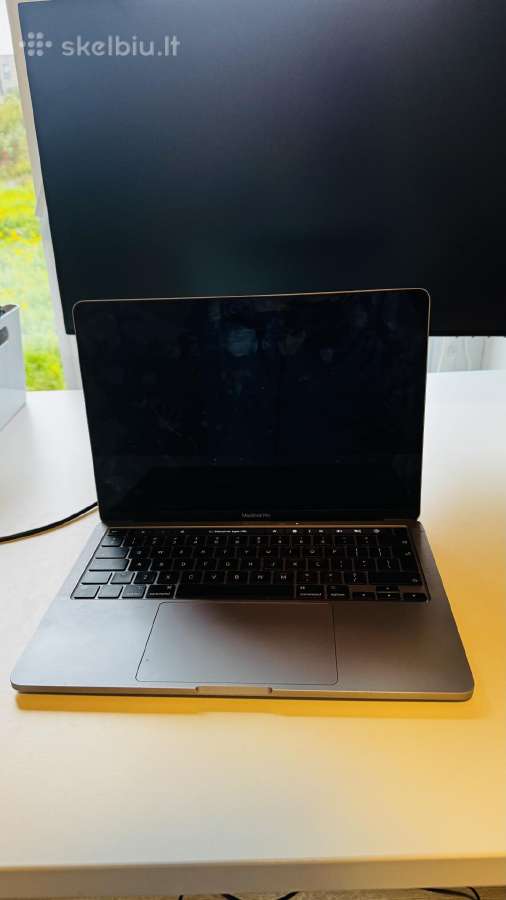 MacBook Pro M1 16gb RAM, 500gb - su ekrano defektu - nuotraukos Nr. 3