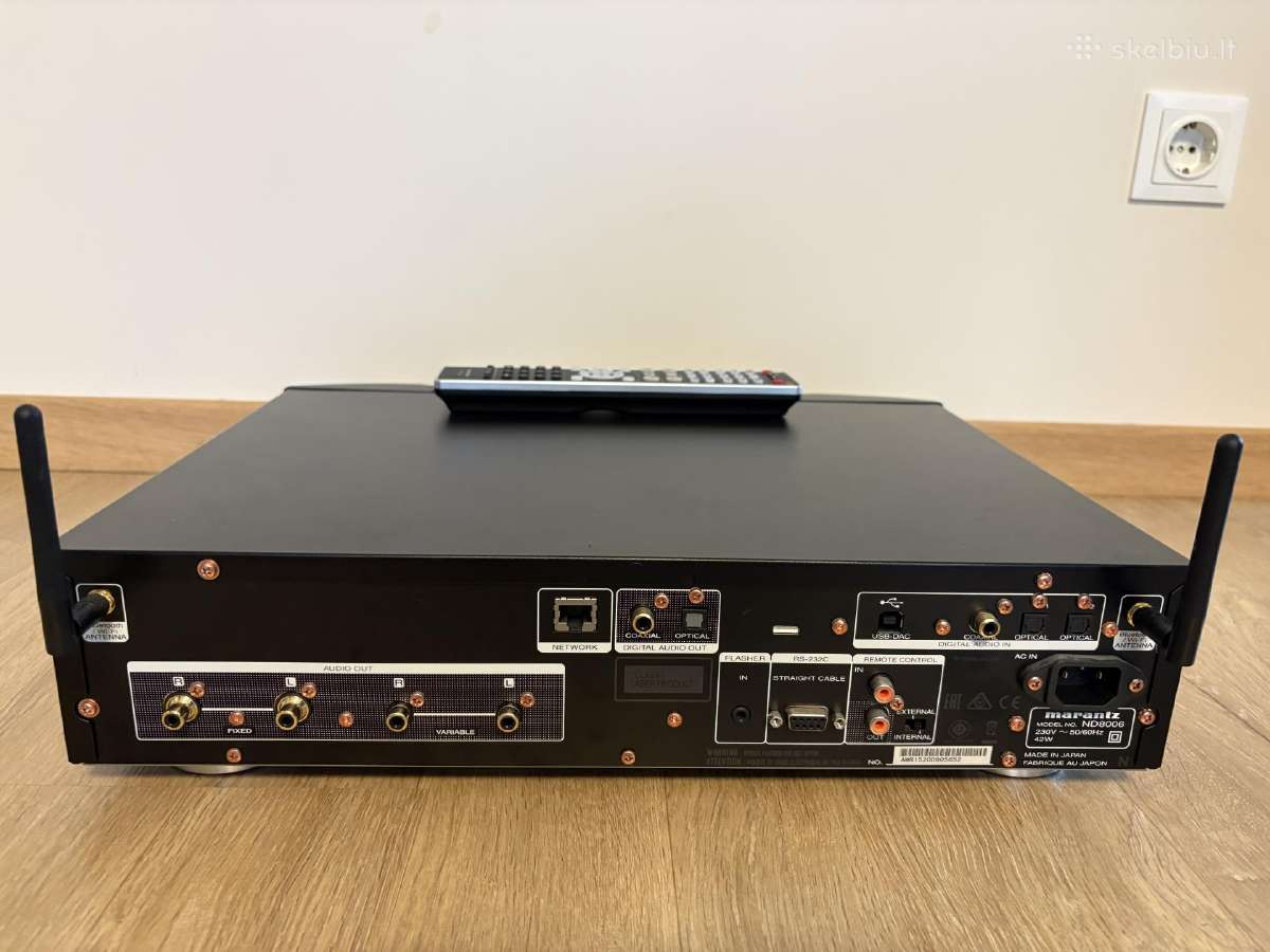 Marantz Nd8006 tinklinis CD grotuvas su Dac - nuotraukos Nr. 2