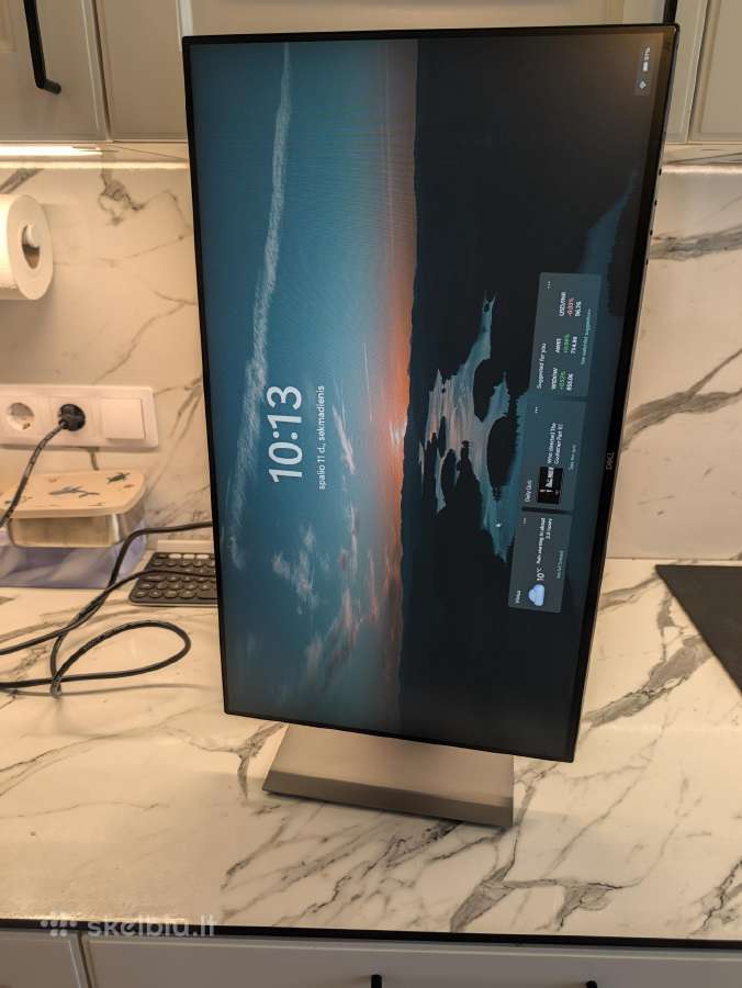 Dell Ultrasharp U2419h 24" Ips monitorius - nuotraukos Nr. 4