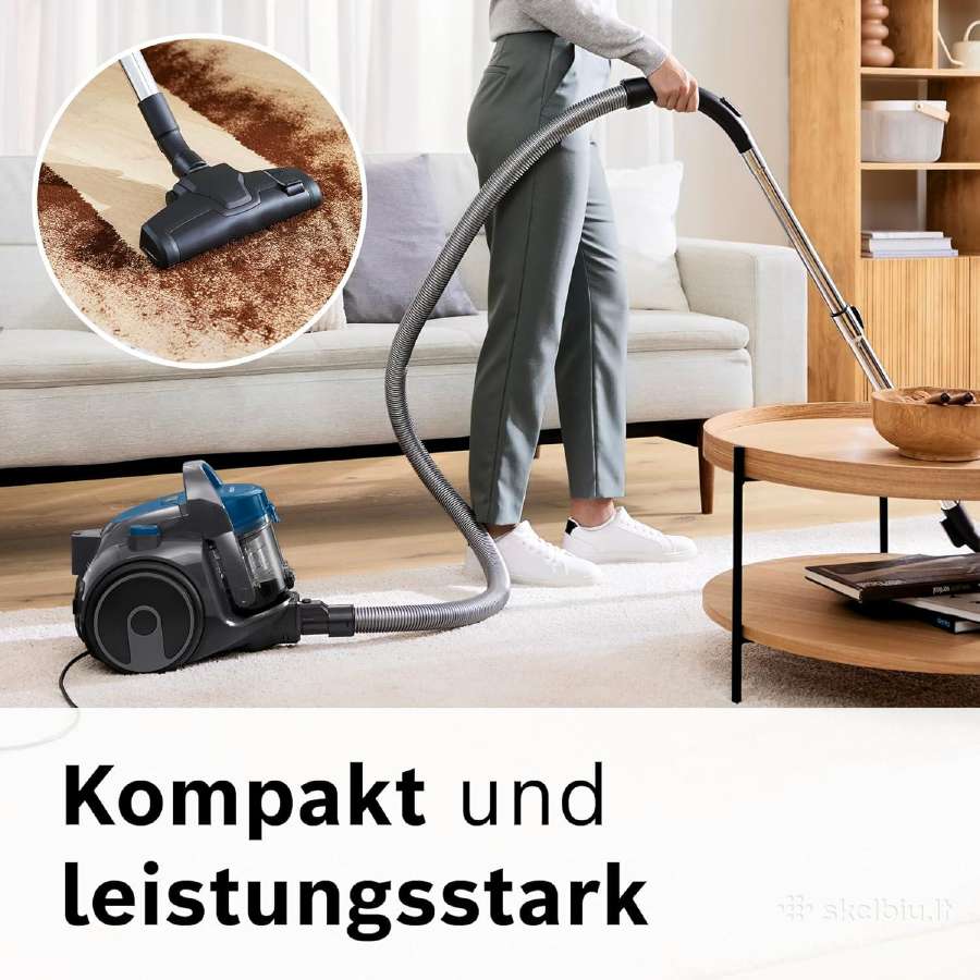 Bosch Bgc05a220a klasikinis siurblys - nuotraukos Nr. 2