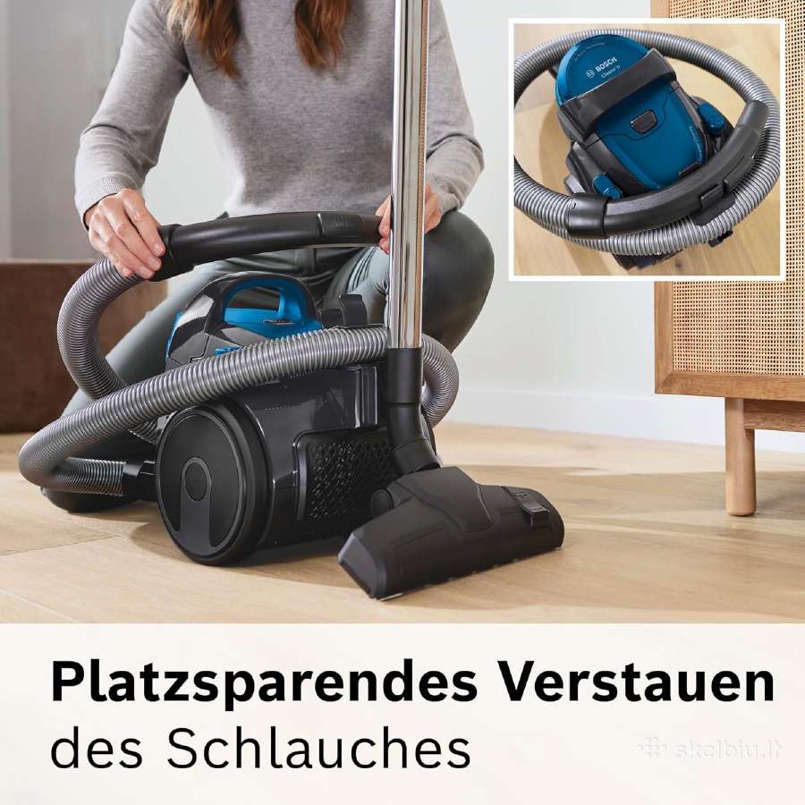 Bosch Bgc05a220a klasikinis siurblys - nuotraukos Nr. 3