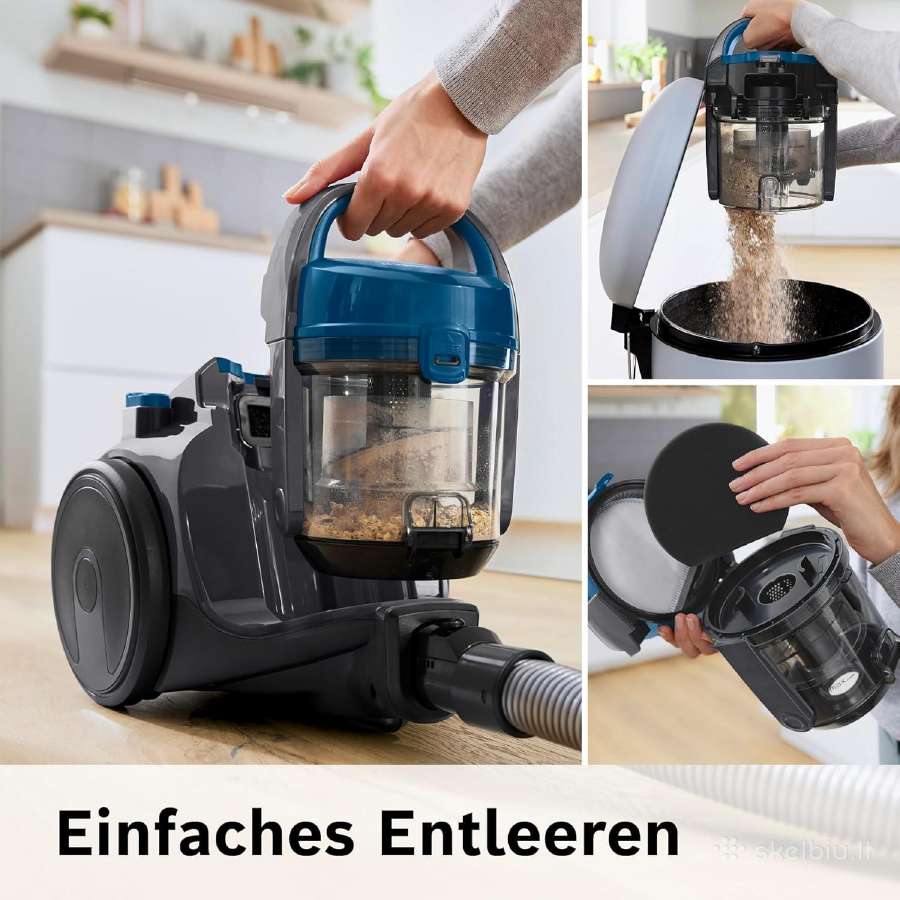 Bosch Bgc05a220a klasikinis siurblys - nuotraukos Nr. 4