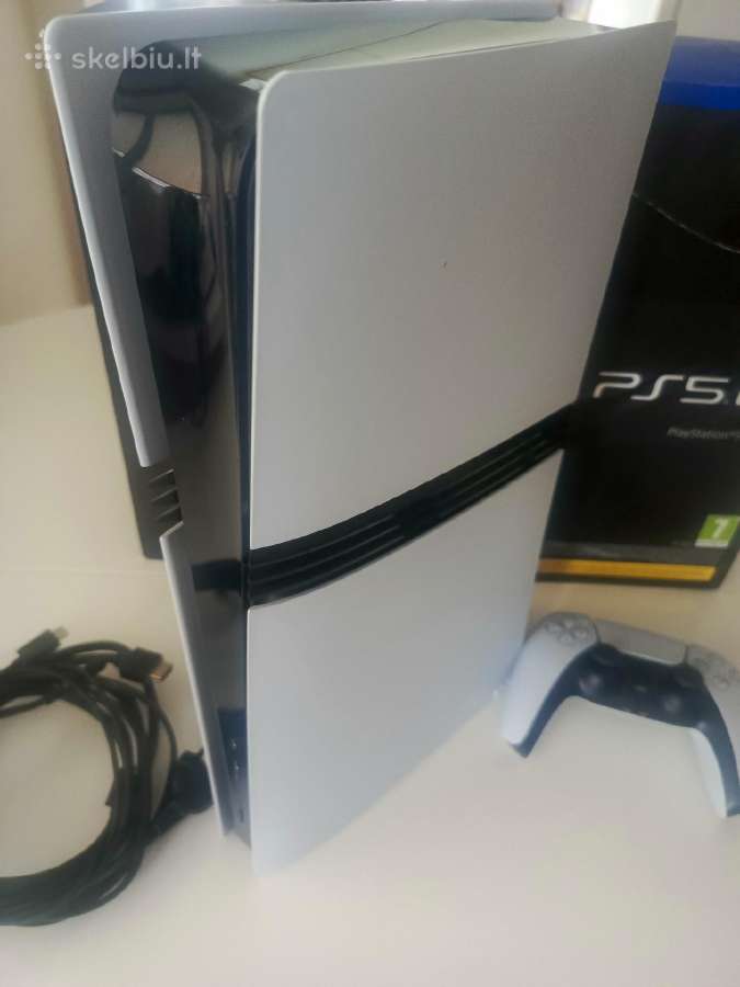 Playstation 5 Pro 42mėnesių Garantija - nuotraukos Nr. 2