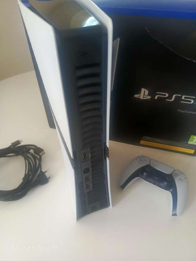 Playstation 5 Pro 42mėnesių Garantija - nuotraukos Nr. 3