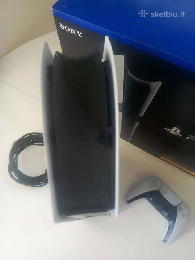 Playstation 5 Pro 42mėnesių Garantija - nuotraukos Nr. 4
