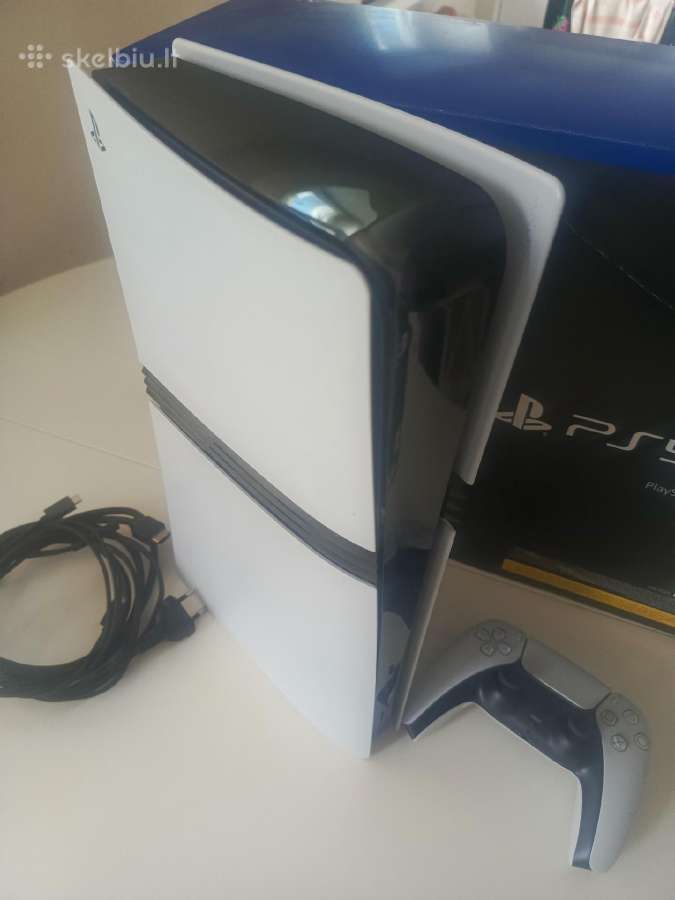 Playstation 5 Pro 42mėnesių Garantija - nuotraukos Nr. 5