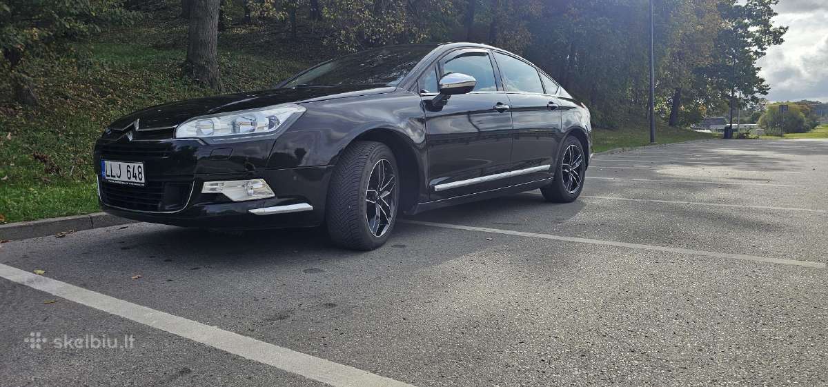 Citroen c5 2011 - nuotraukos Nr. 2