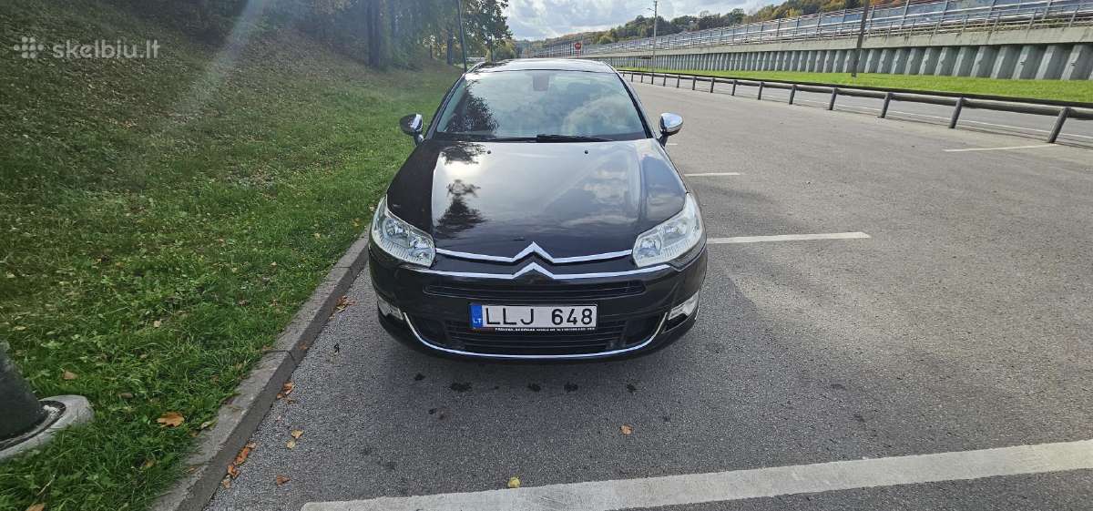 Citroen c5 2011 - nuotraukos Nr. 3