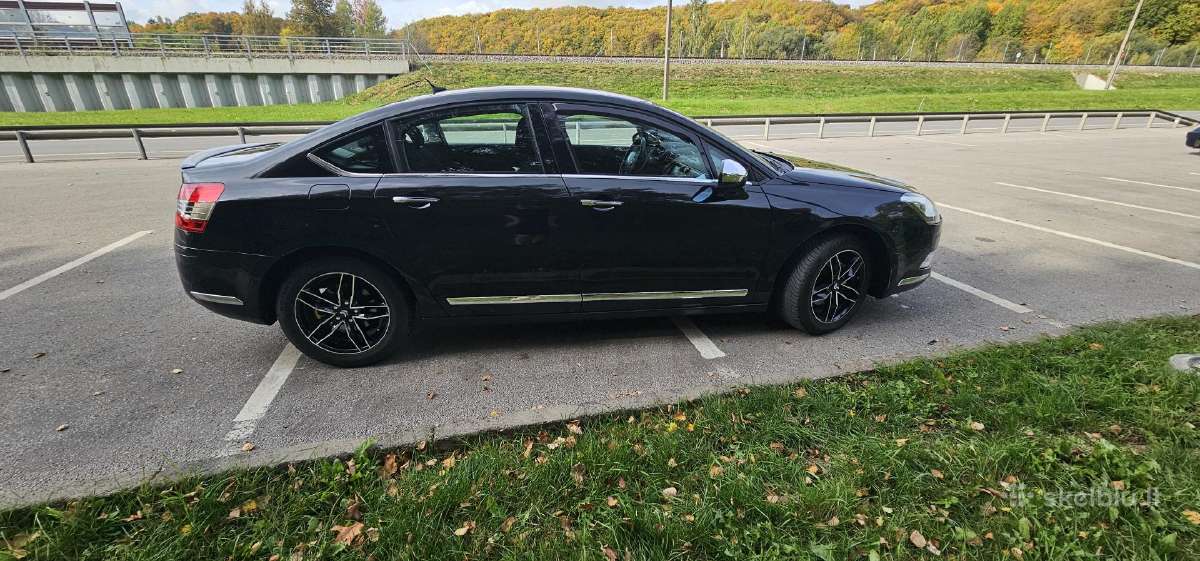 Citroen c5 2011 - nuotraukos Nr. 4
