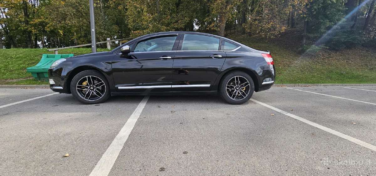Citroen c5 2011 - nuotraukos Nr. 5