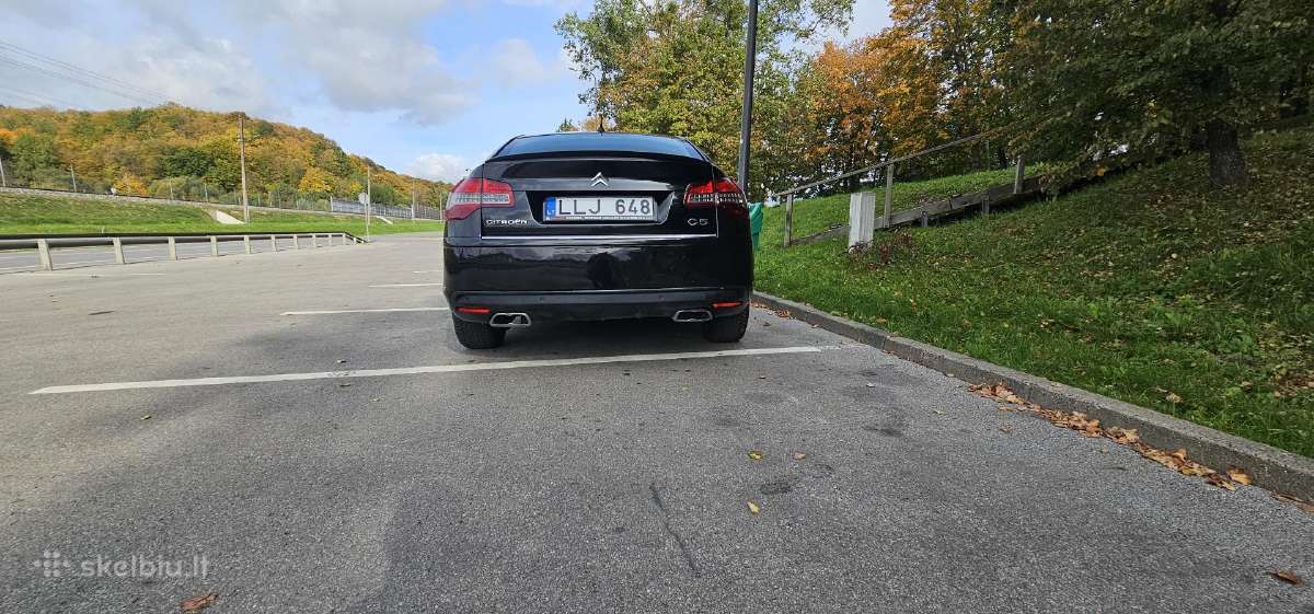 Citroen c5 2011 - nuotraukos Nr. 6