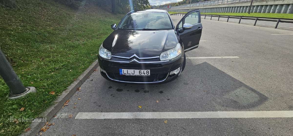 Citroen c5 2011 - nuotraukos Nr. 7