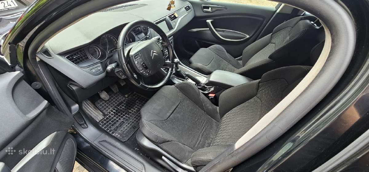 Citroen c5 2011 - nuotraukos Nr. 8